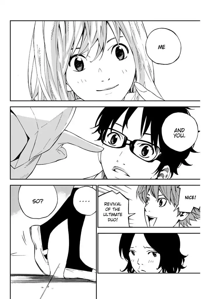 Shigatsu wa Kimi no Uso Chapter 20 13